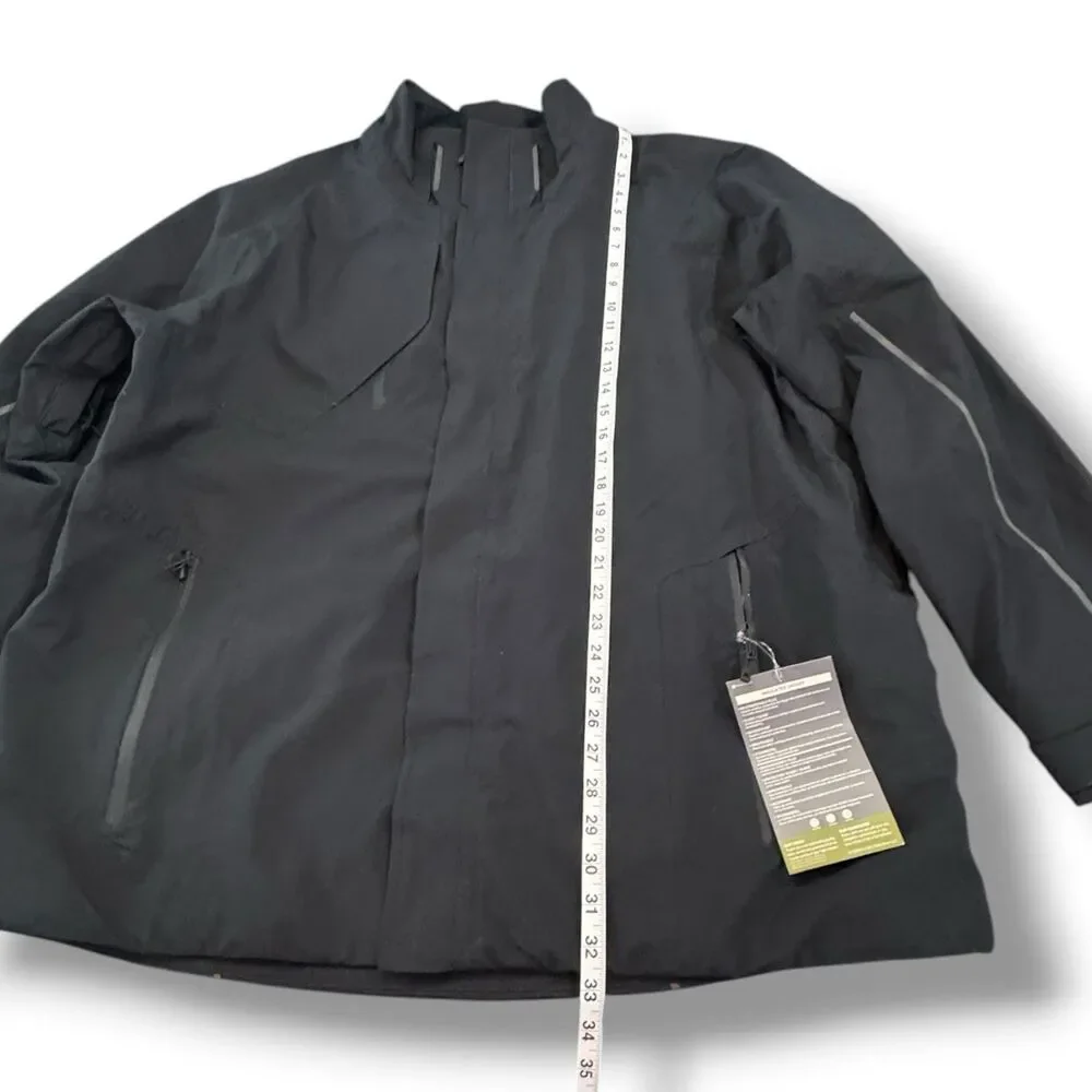 NWT Eddie Bauer WeatherEdge Plus Insulated Jacket Large Full Zip Men’s Size 3XL